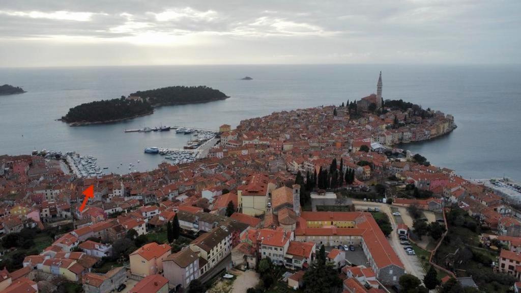 Apartment Michaela 4-Sterne & Parking Rovinj Exteriér fotografie