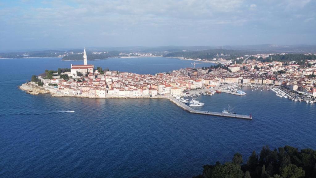 Apartment Michaela 4-Sterne & Parking Rovinj Exteriér fotografie