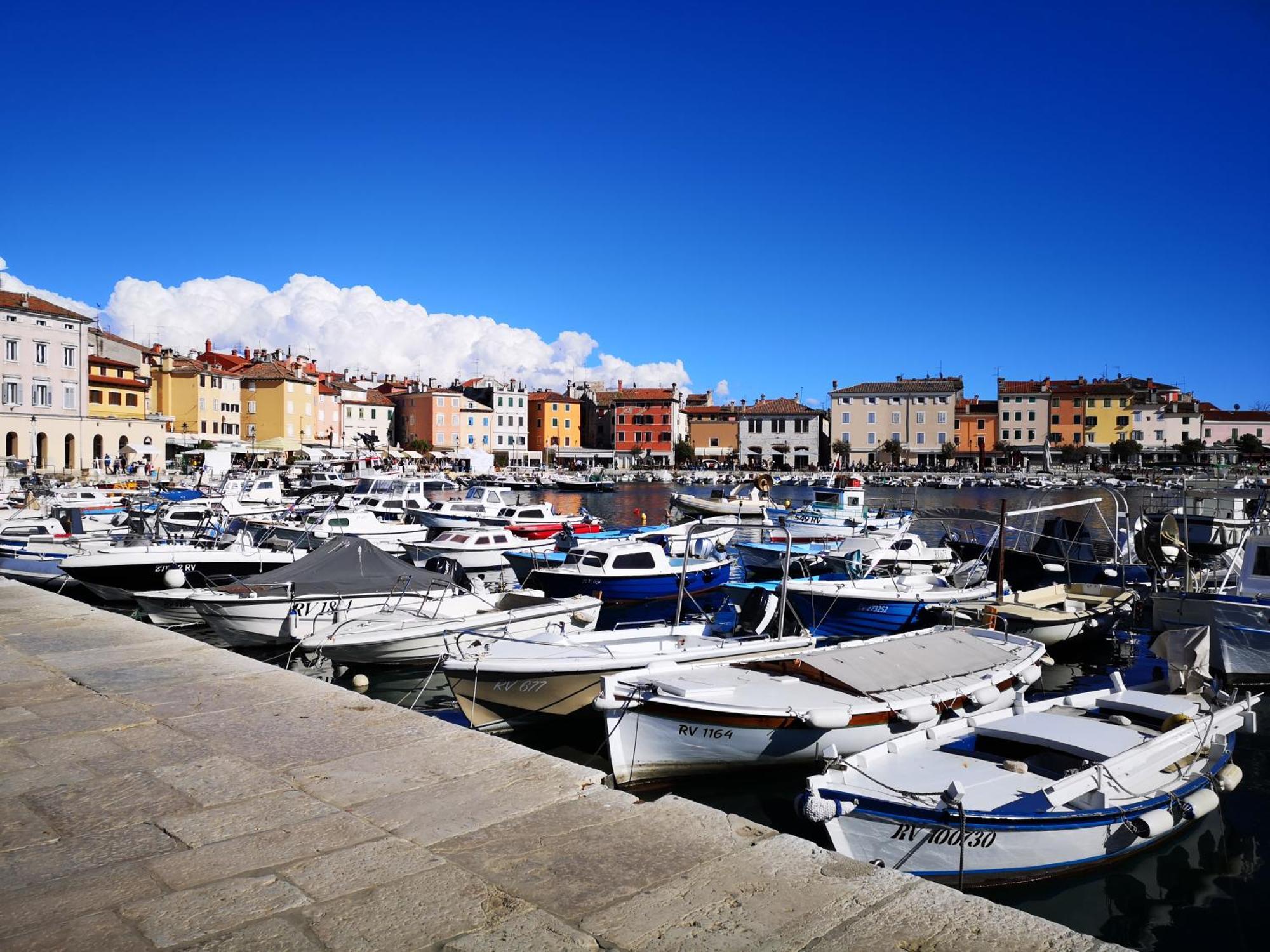 Apartment Michaela 4-Sterne & Parking Rovinj Exteriér fotografie