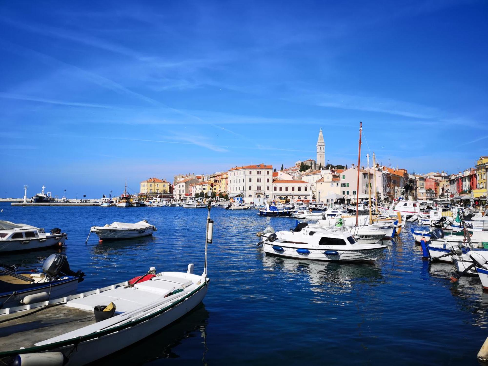 Apartment Michaela 4-Sterne & Parking Rovinj Exteriér fotografie