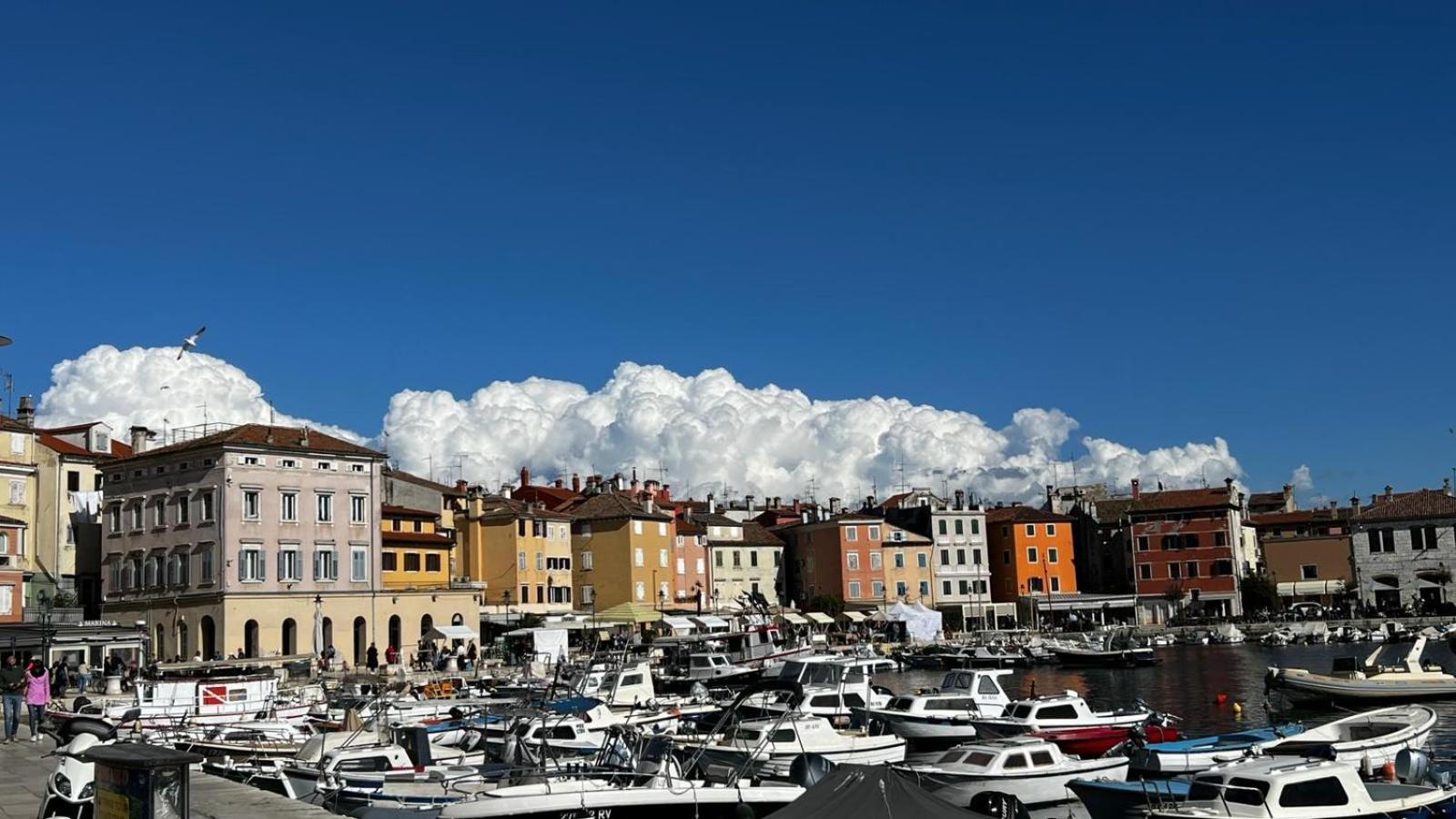 Apartment Michaela 4-Sterne & Parking Rovinj Exteriér fotografie